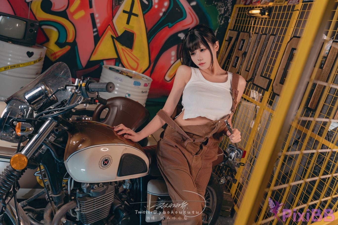 Coser nian nian tuan zi tu Shake it PixiBB.COM 002