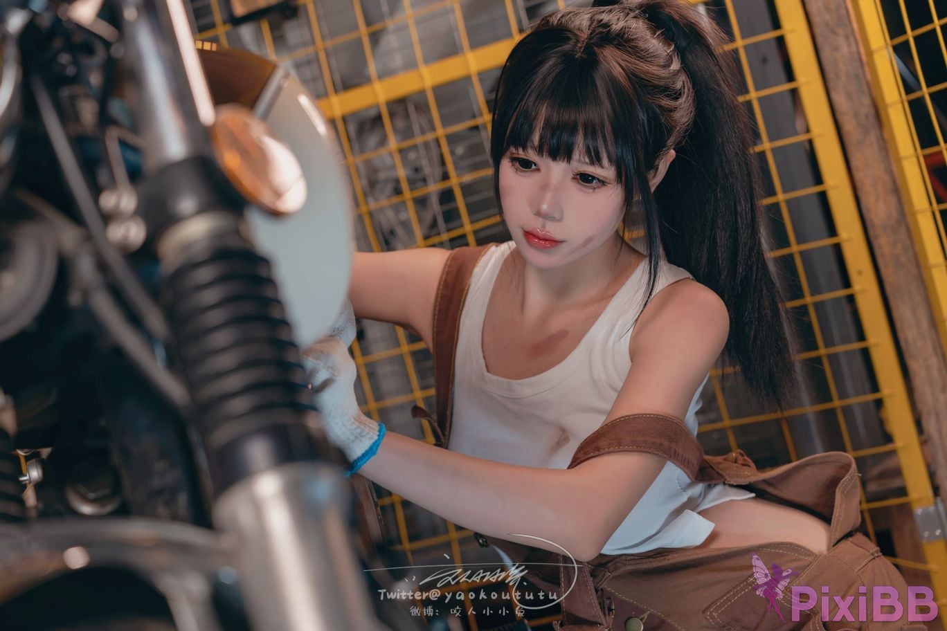 Coser nian nian tuan zi tu Shake it PixiBB.COM 004