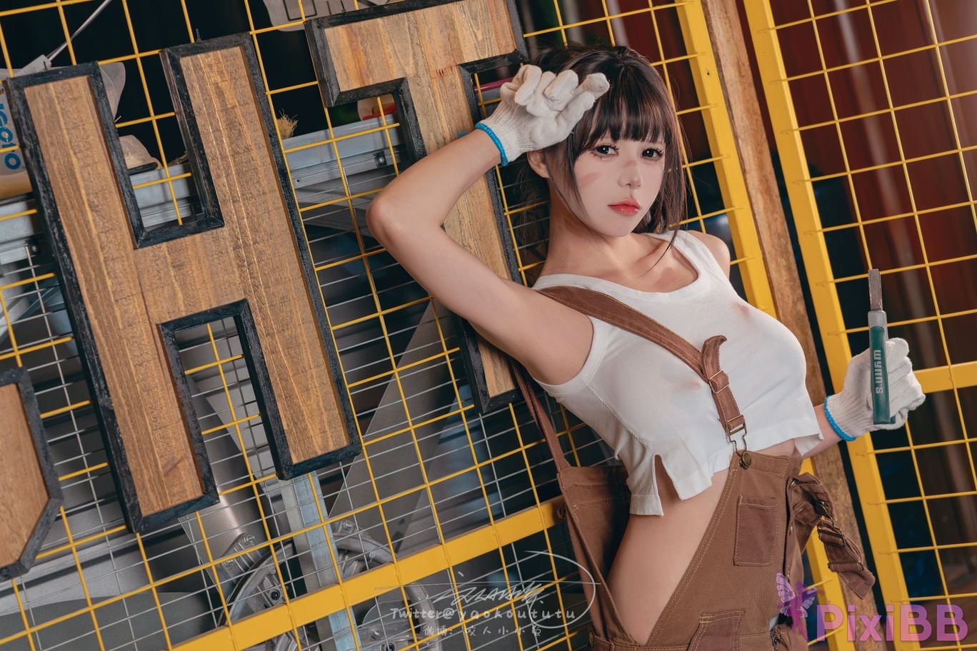 Coser nian nian tuan zi tu Shake it PixiBB.COM 007