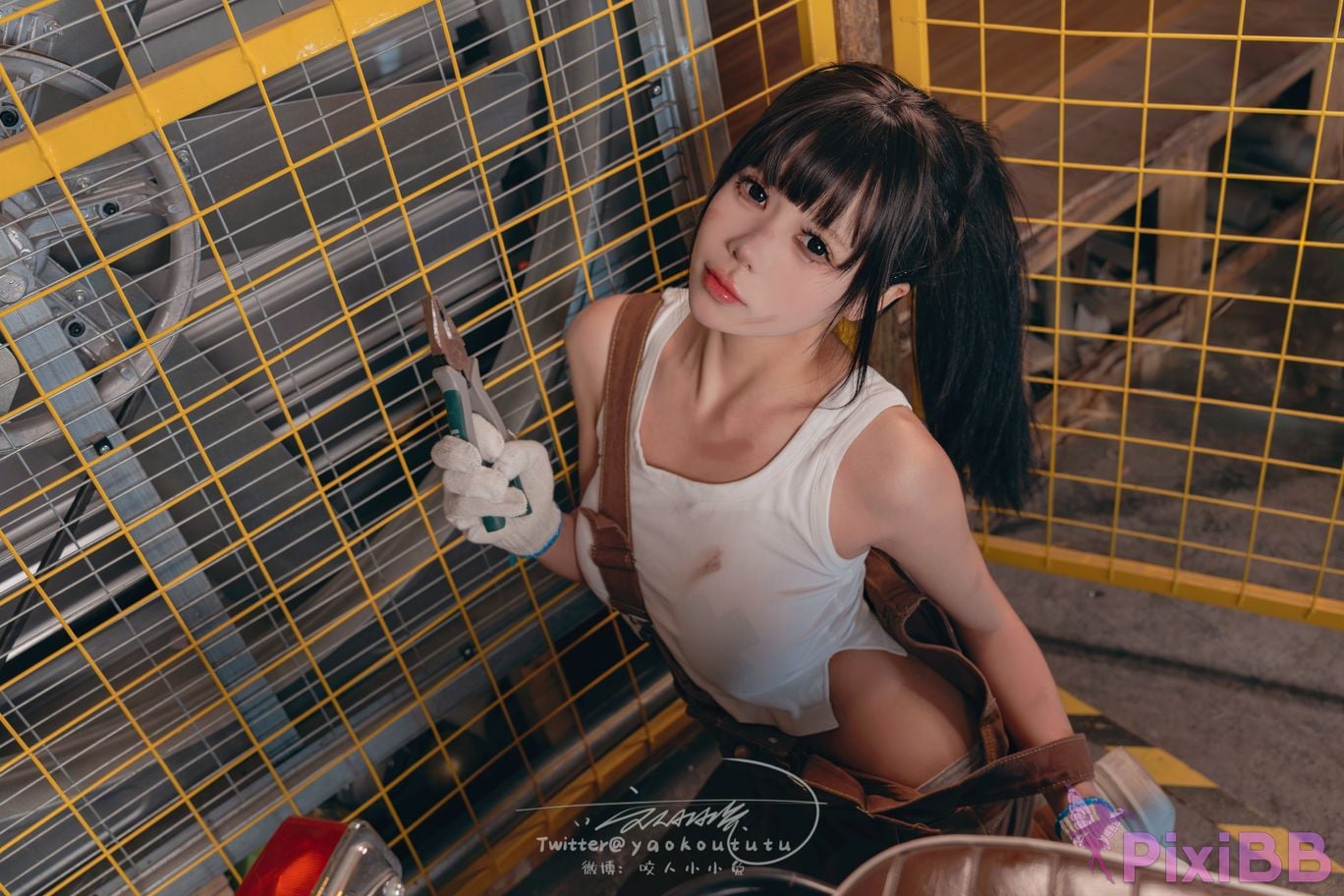 Coser nian nian tuan zi tu Shake it PixiBB.COM 009