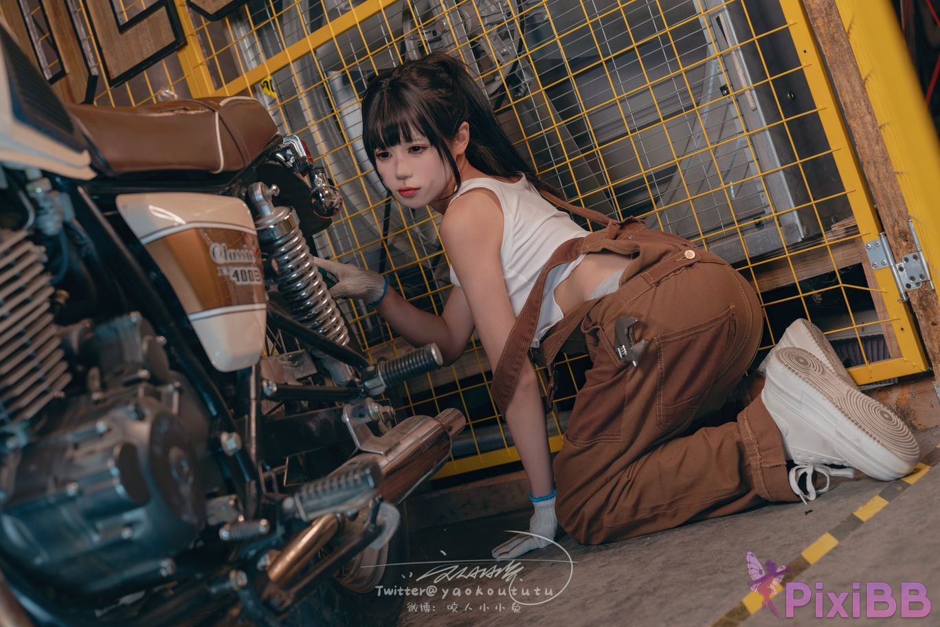 Coser nian nian tuan zi tu Shake it PixiBB.COM 010