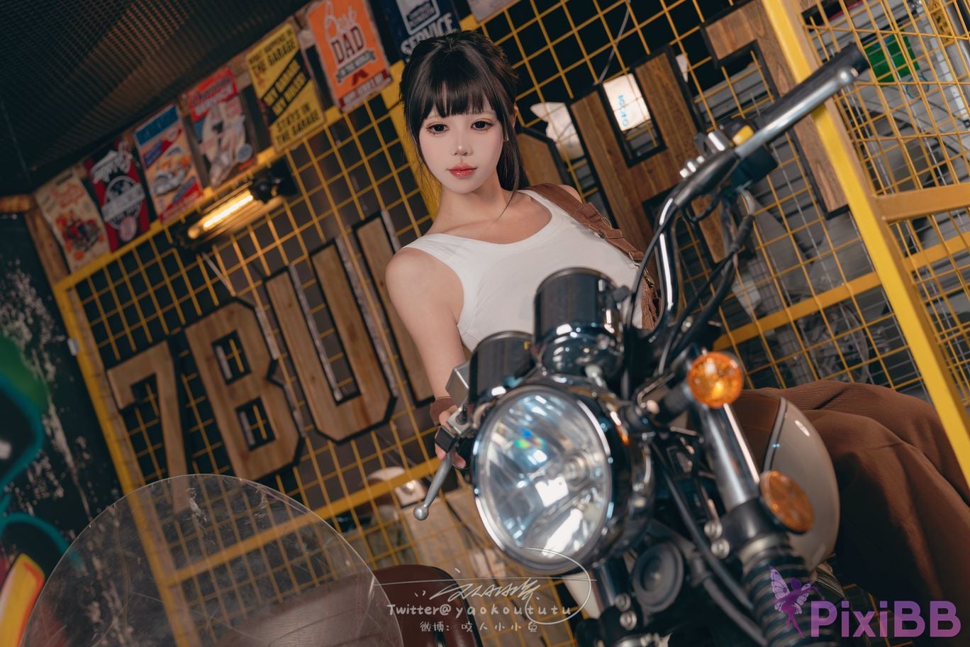 Coser nian nian tuan zi tu Shake it PixiBB.COM 011