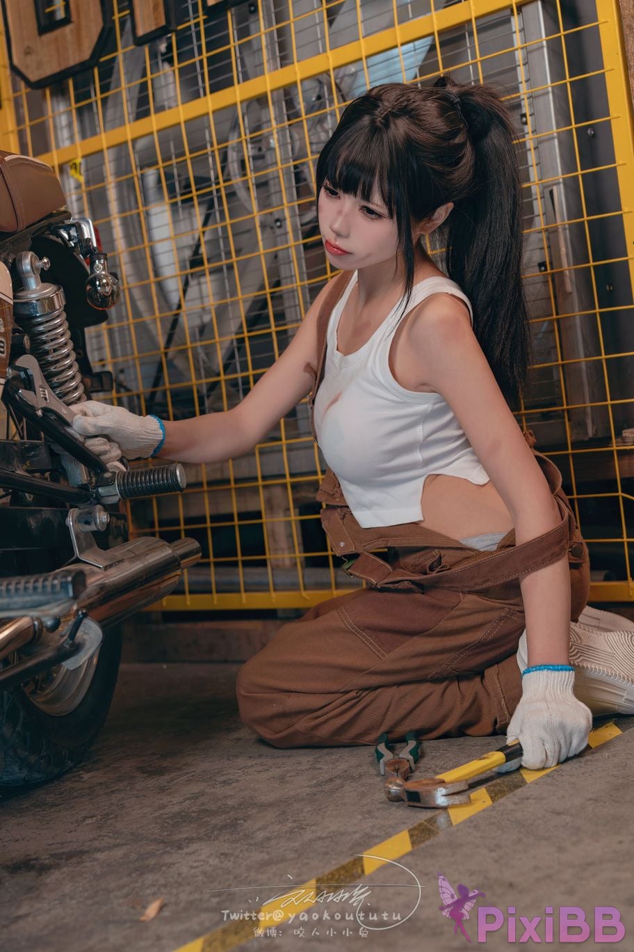 Coser nian nian tuan zi tu Shake it PixiBB.COM 012