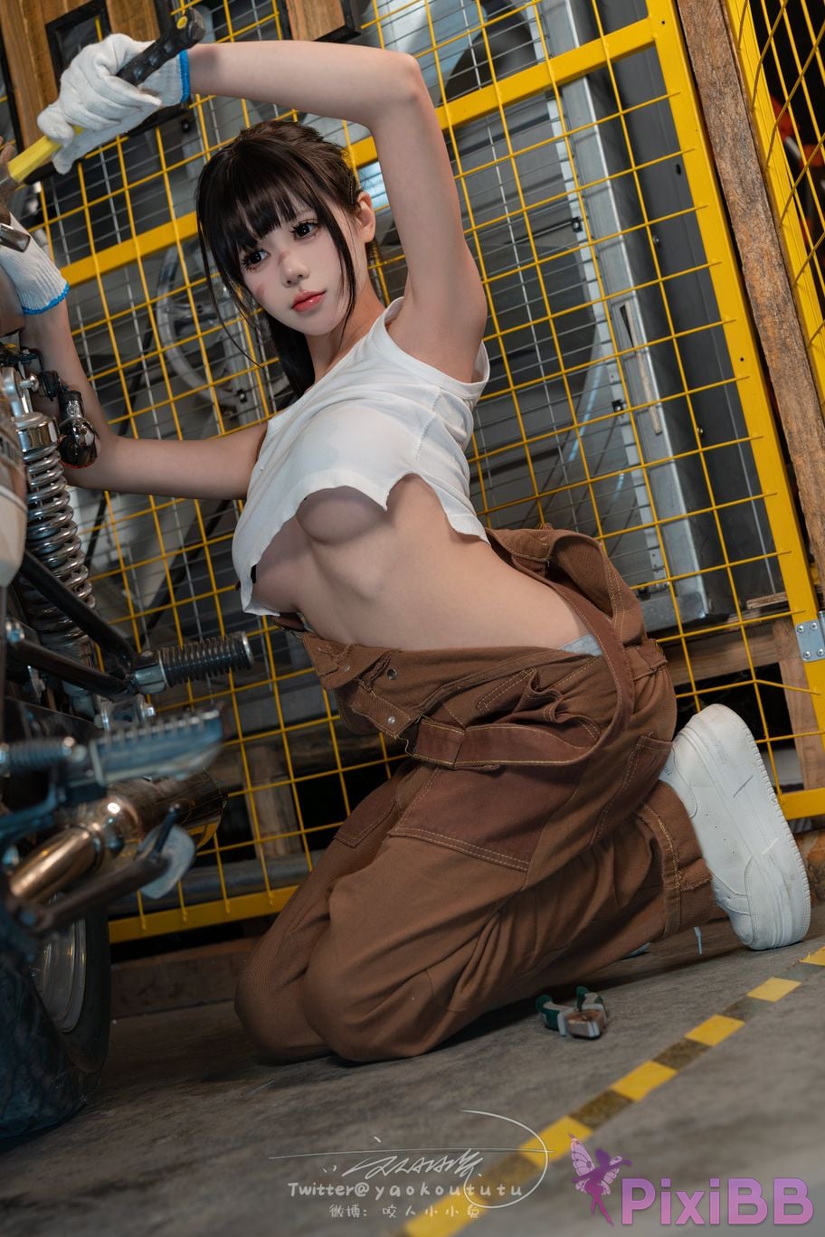 Coser nian nian tuan zi tu Shake it PixiBB.COM 013