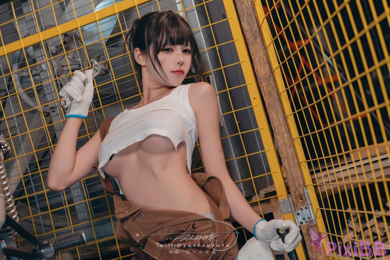 Coser nian nian tuan zi tu Shake it PixiBB.COM 014