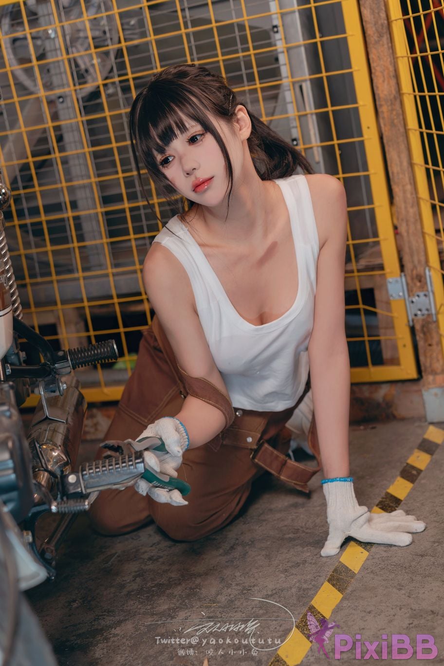 Coser nian nian tuan zi tu Shake it PixiBB.COM 015