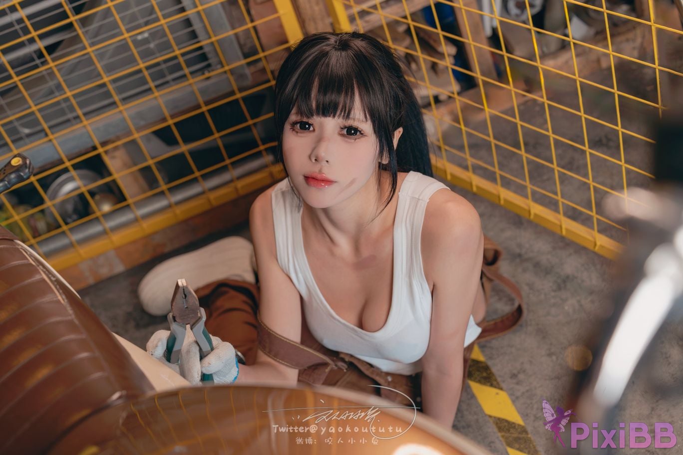 Coser nian nian tuan zi tu Shake it PixiBB.COM 016
