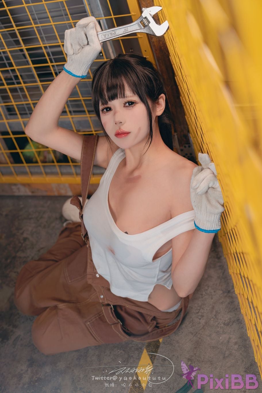 Coser nian nian tuan zi tu Shake it PixiBB.COM 017