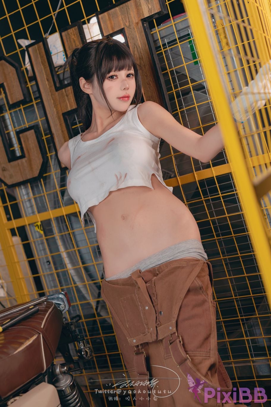 Coser nian nian tuan zi tu Shake it PixiBB.COM 024