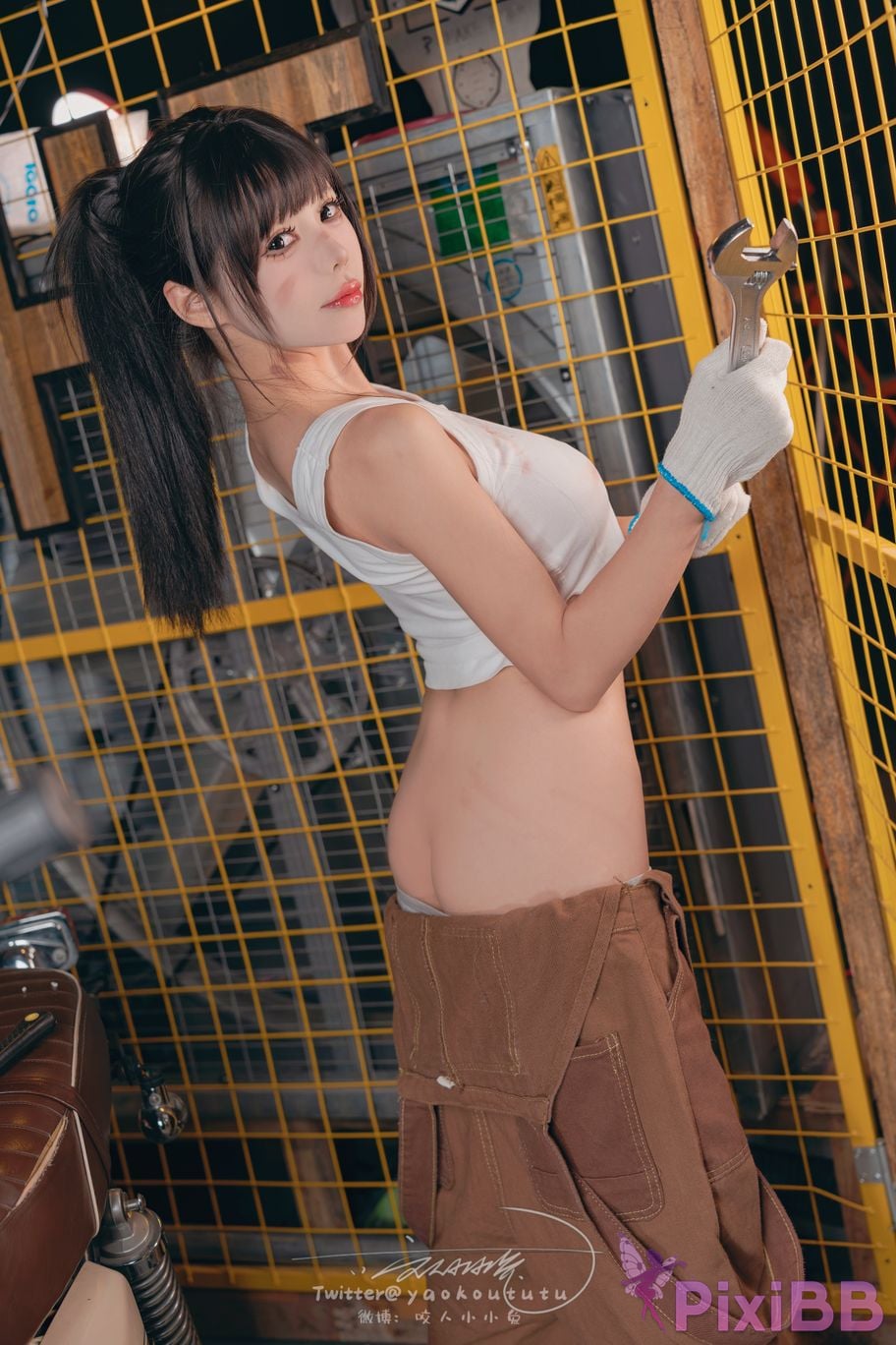 Coser nian nian tuan zi tu Shake it PixiBB.COM 025