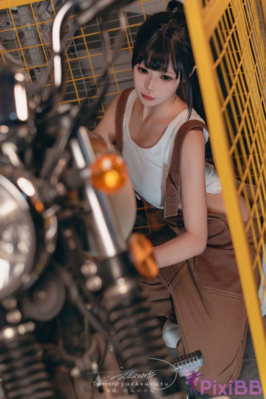 Coser nian nian tuan zi tu Shake it PixiBB.COM 033