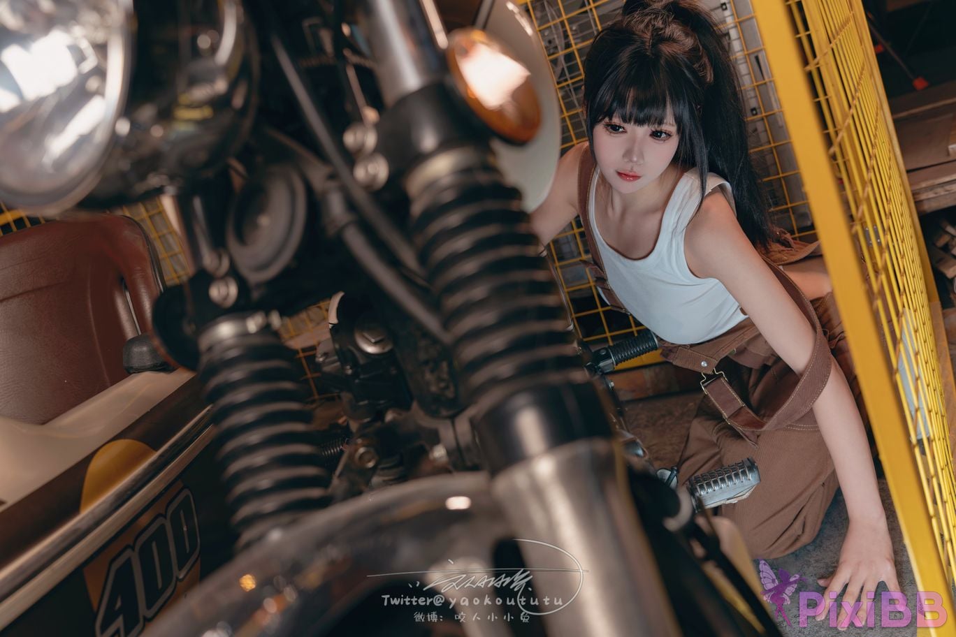 Coser nian nian tuan zi tu Shake it PixiBB.COM 044