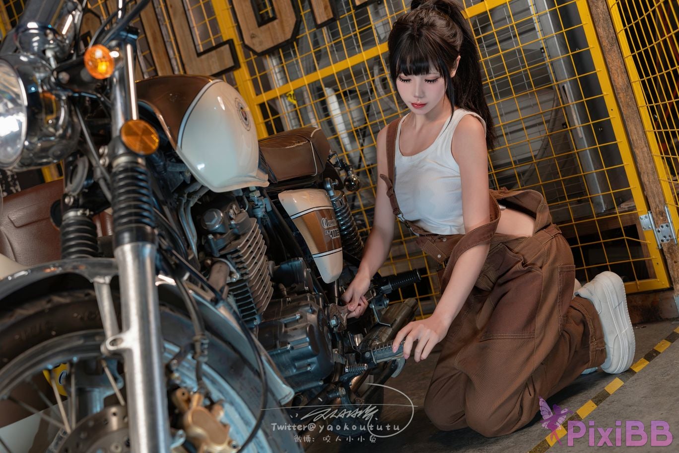 Coser nian nian tuan zi tu Shake it PixiBB.COM 055