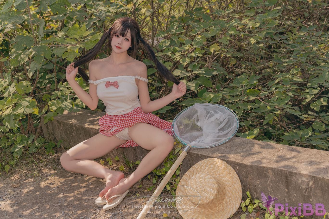 Coser nian nian tuan zi tu PixiBB.COM 042