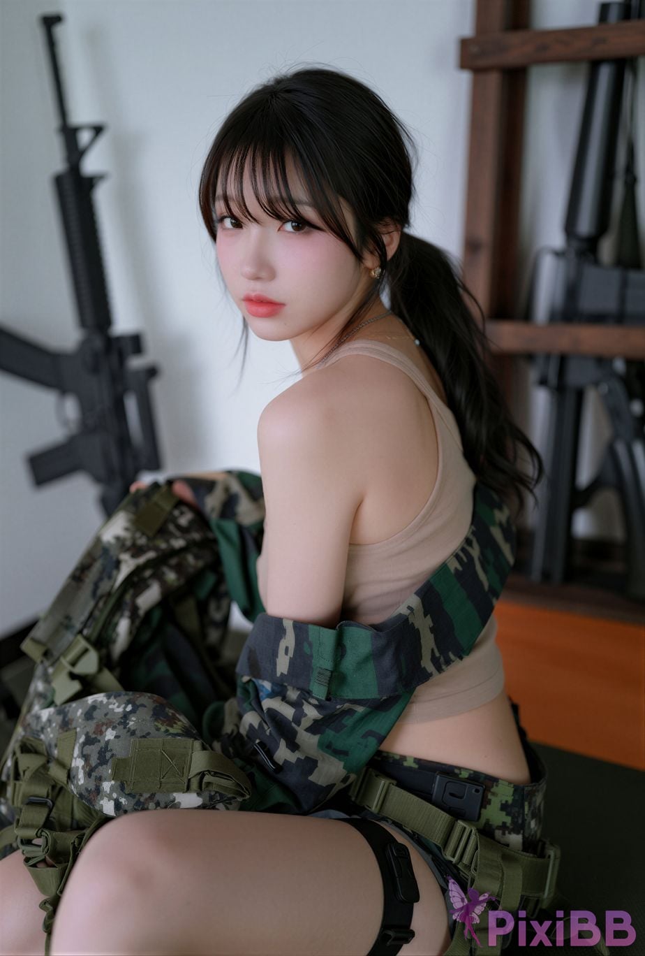 AI Enhanced Son Ye Eun New Recruit PixiBB.COM 026