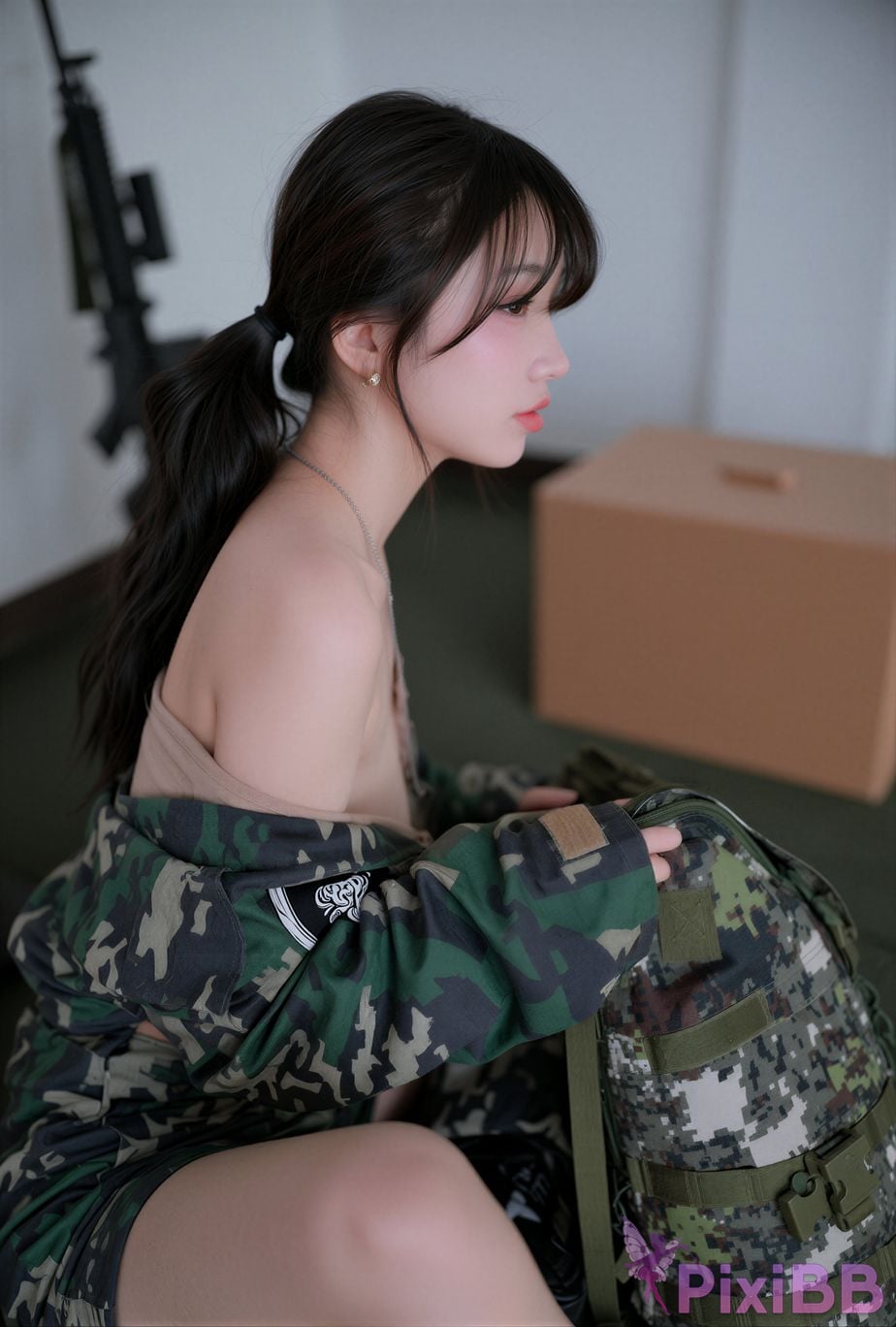 AI Enhanced Son Ye Eun New Recruit PixiBB.COM 027