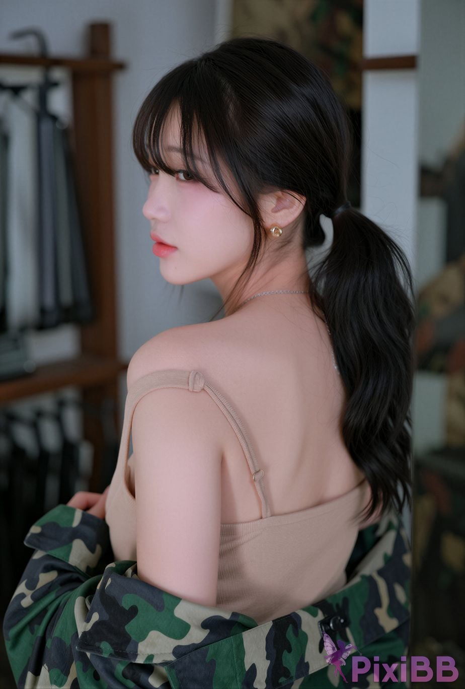 AI Enhanced Son Ye Eun New Recruit PixiBB.COM 029