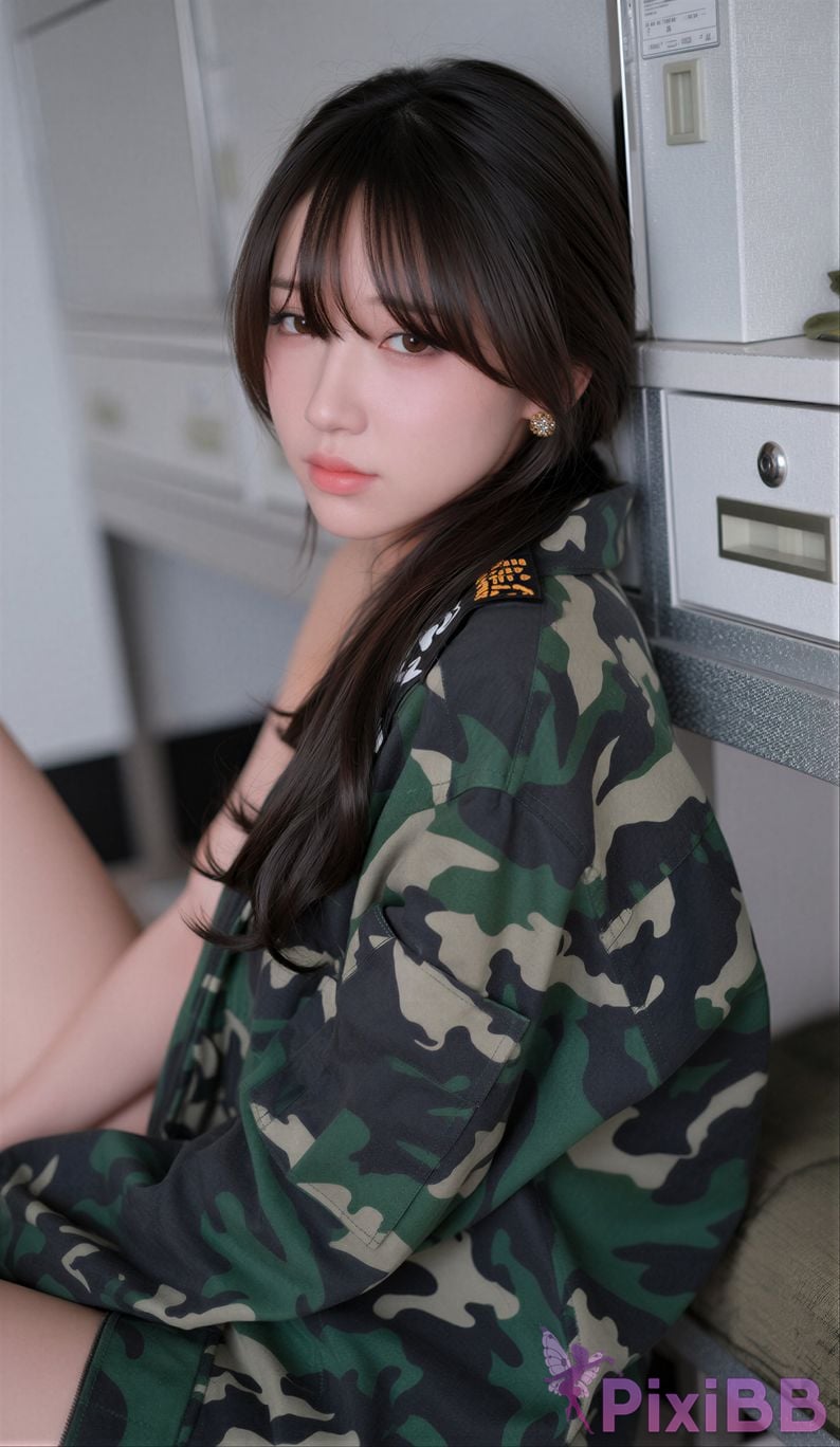 AI Enhanced Son Ye Eun New Recruit PixiBB.COM 033