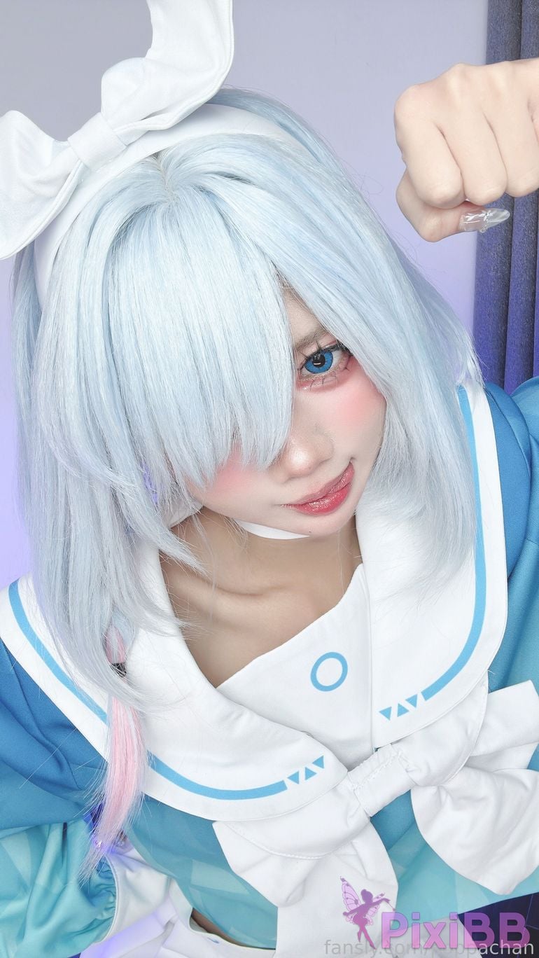 Cosplayer PoppaChan Arona Blue Archive PixiBB.COM 004