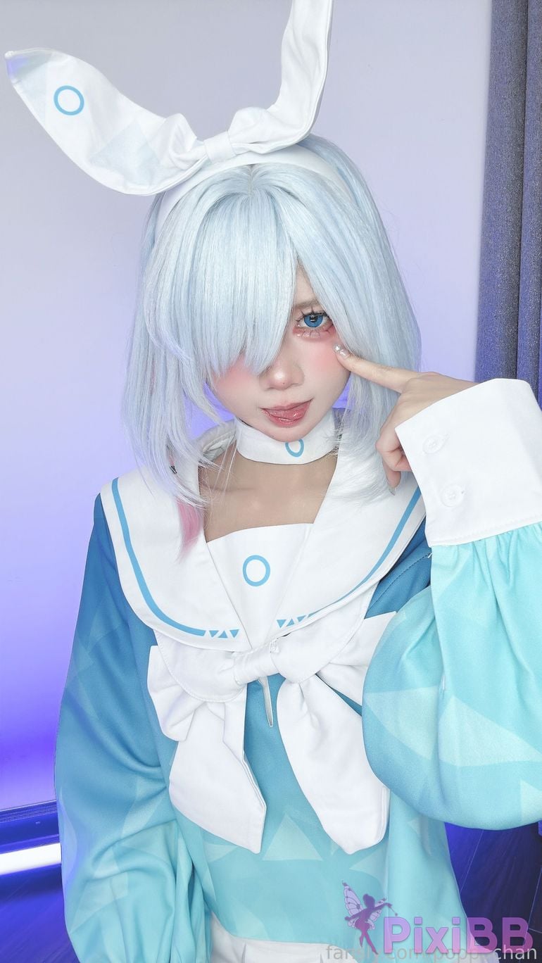 Cosplayer PoppaChan Arona Blue Archive PixiBB.COM 005