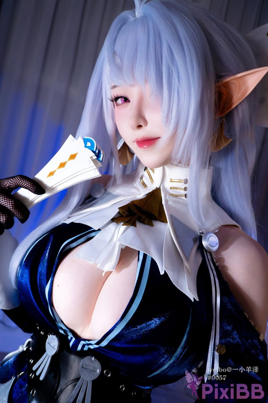 Cosplayer A little Yangze Vagina PixiBB.COM 028