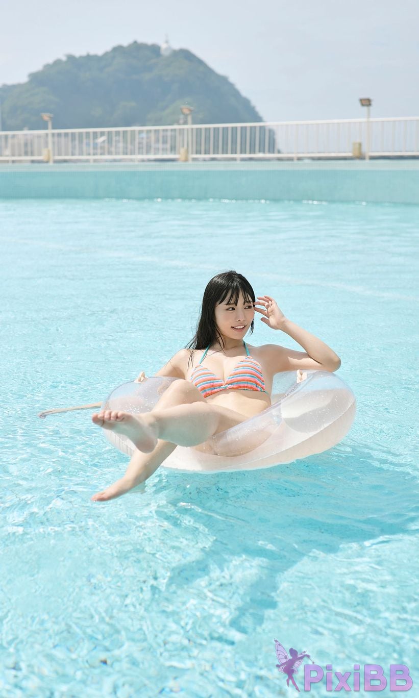 Japanese Idol Momoha Takatsuru gao he tao yu Digital only Pure Summer weekly play PHOTO BOOK PixiBB.COM 005