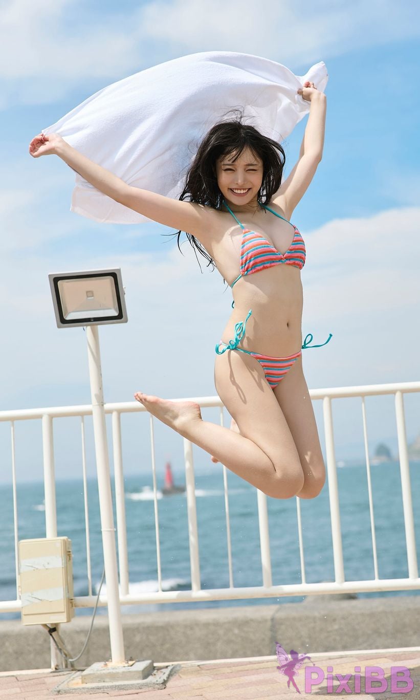 Japanese Idol Momoha Takatsuru gao he tao yu Digital only Pure Summer weekly play PHOTO BOOK PixiBB.COM 014