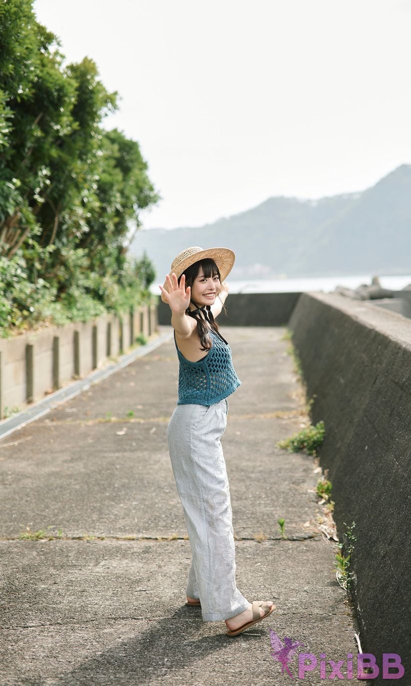 Japanese Idol Momoha Takatsuru gao he tao yu Digital only Pure Summer weekly play PHOTO BOOK PixiBB.COM 030