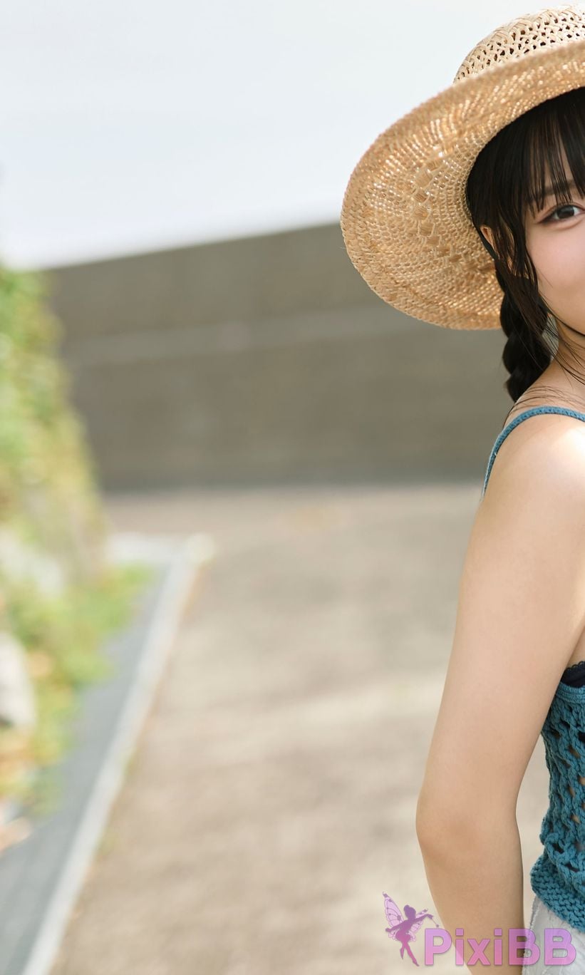 Japanese Idol Momoha Takatsuru gao he tao yu Digital only Pure Summer weekly play PHOTO BOOK PixiBB.COM 032