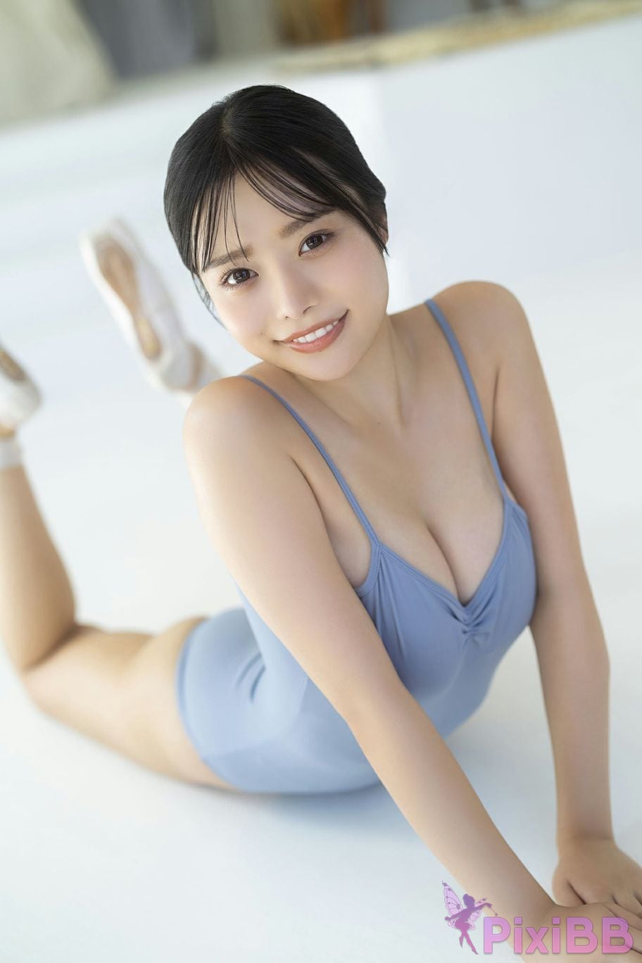 Japanese Idol Momoha Takatsuru gao he tao yu Expanded version Complete 50P Yanmaga Other YM2023 No.50 Unpublished Cut PixiBB.COM 036