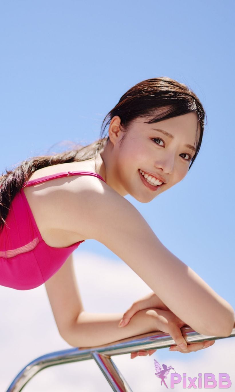 Japanese Idol Momoha Takatsuru gao he tao yu Digital only weekly play PHOTO BOOK Summer breeze PixiBB.COM 003
