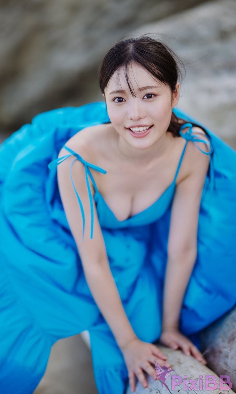 Japanese Idol Momoha Takatsuru gao he tao yu Digital only weekly play PHOTO BOOK Summer breeze PixiBB.COM 013