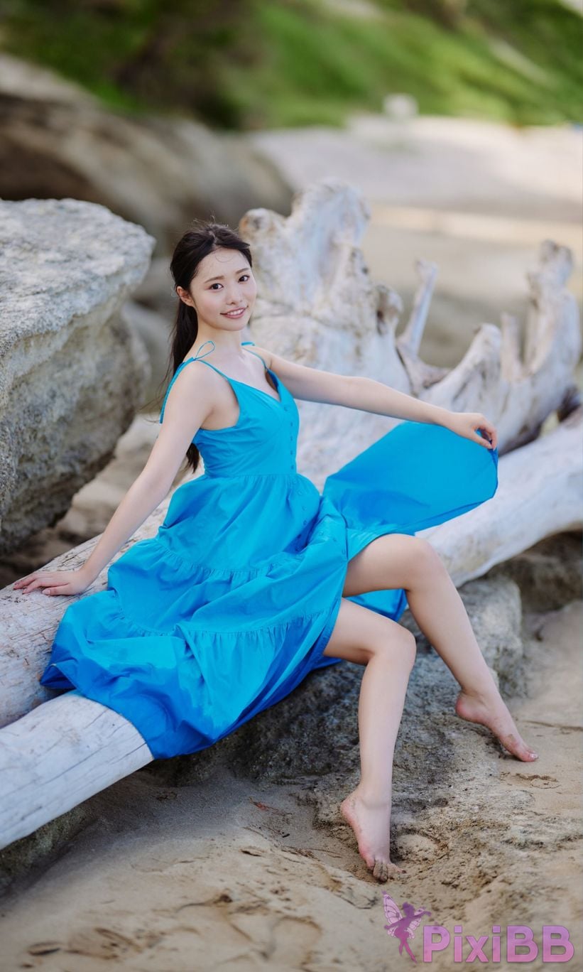 Japanese Idol Momoha Takatsuru gao he tao yu Digital only weekly play PHOTO BOOK Summer breeze PixiBB.COM 014