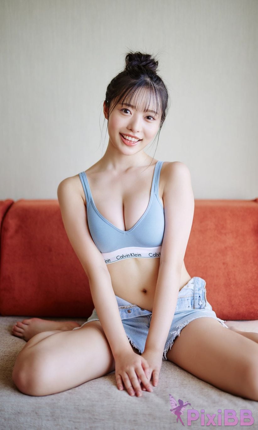 Japanese Idol Momoha Takatsuru gao he tao yu Digital only weekly play PHOTO BOOK Summer breeze PixiBB.COM 017