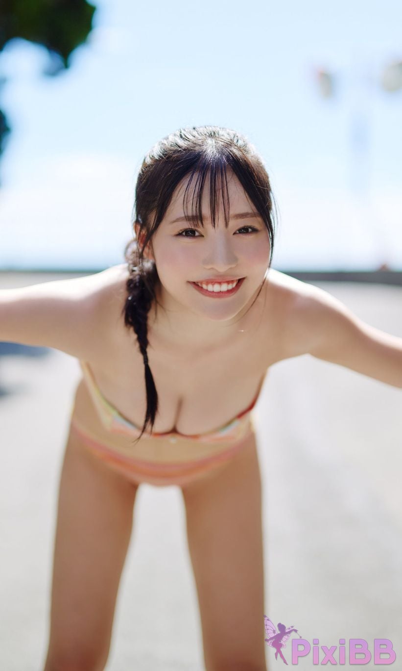 Japanese Idol Momoha Takatsuru gao he tao yu Digital only weekly play PHOTO BOOK Summer breeze PixiBB.COM 035