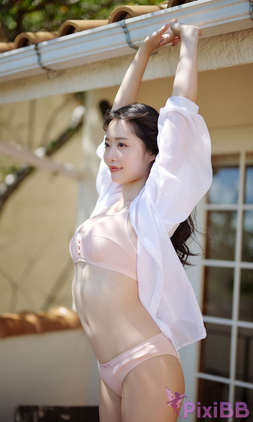 Japanese Idol Momoha Takatsuru gao he tao yu Digital only weekly play PHOTO BOOK Summer breeze PixiBB.COM 044