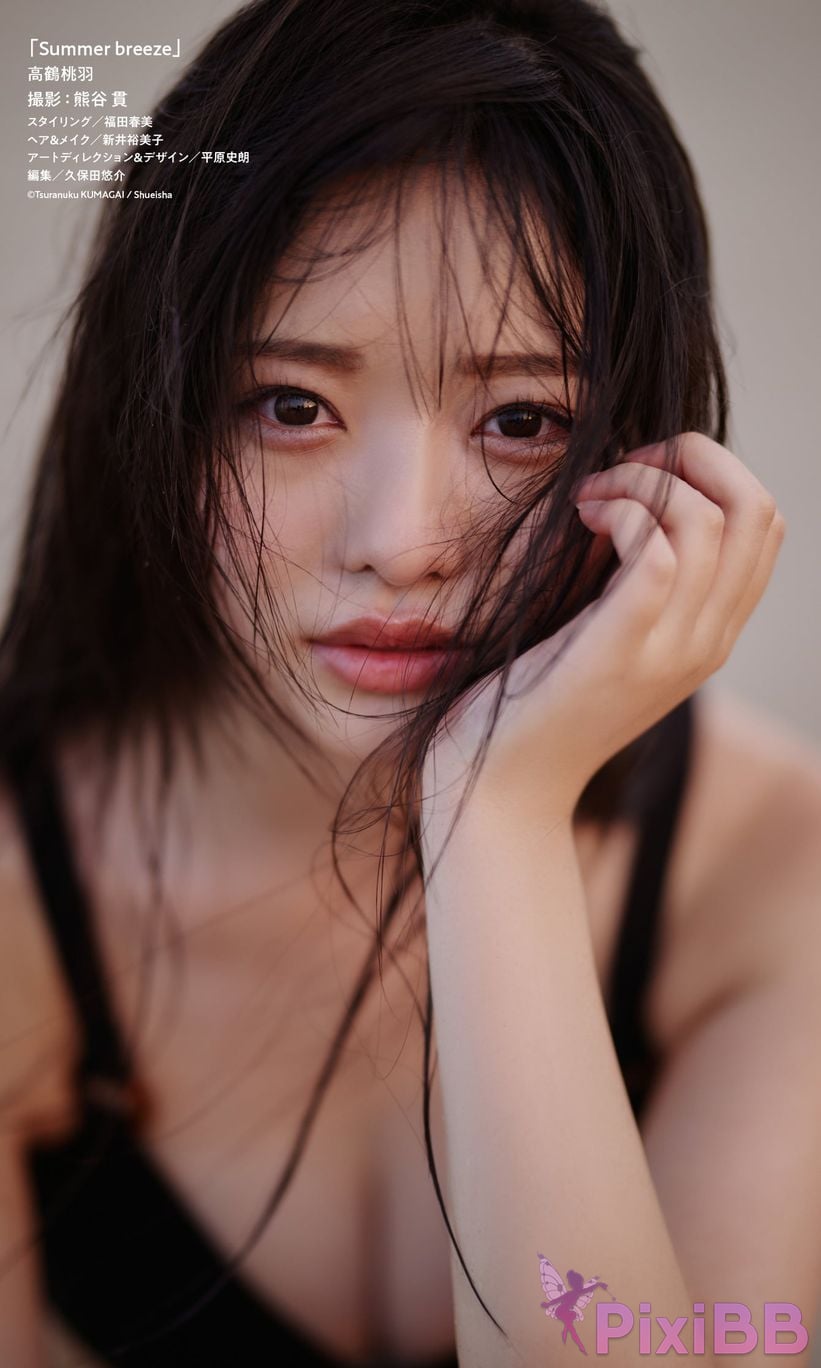 Japanese Idol Momoha Takatsuru gao he tao yu Digital only weekly play PHOTO BOOK Summer breeze PixiBB.COM 060