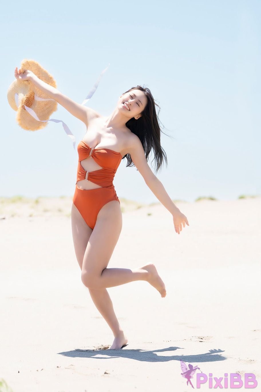 Japanese Idol Sumida Ayano Sumita FLASH digital photo book Thats a shining body PixiBB.COM 007