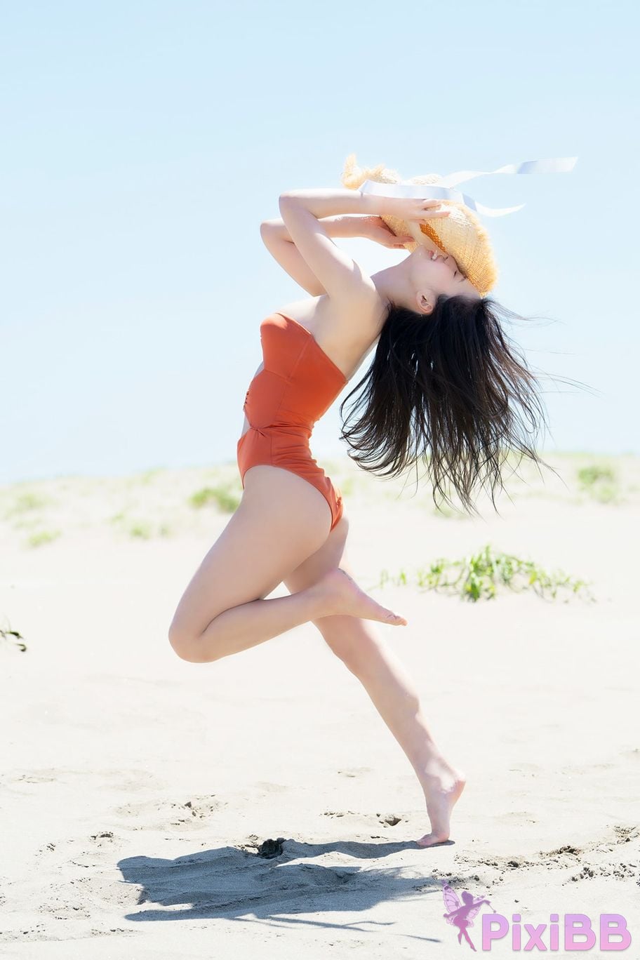 Japanese Idol Sumida Ayano Sumita FLASH digital photo book Thats a shining body PixiBB.COM 016