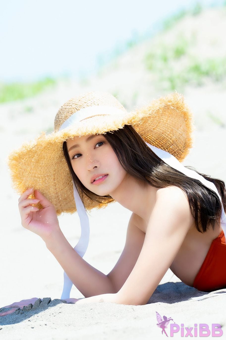 Japanese Idol Sumida Ayano Sumita FLASH digital photo book Thats a shining body PixiBB.COM 018