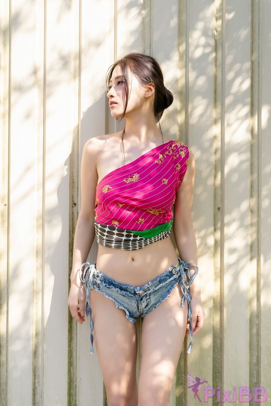 Japanese Idol Sumida Ayano Sumita FLASH digital photo book Thats a shining body PixiBB.COM 022