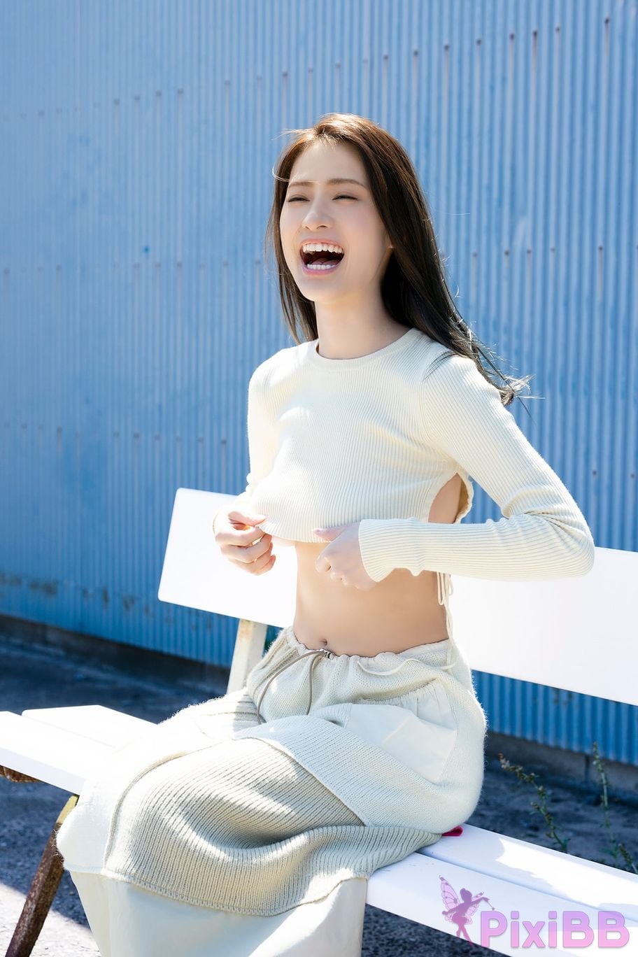Japanese Idol Sumida Ayano Sumita FLASH digital photo book Thats a shining body PixiBB.COM 033