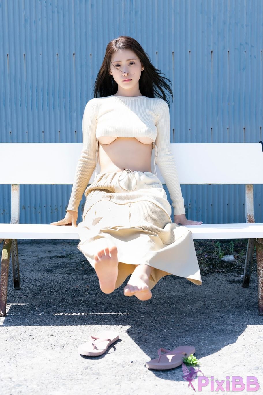 Japanese Idol Sumida Ayano Sumita FLASH digital photo book Thats a shining body PixiBB.COM 034
