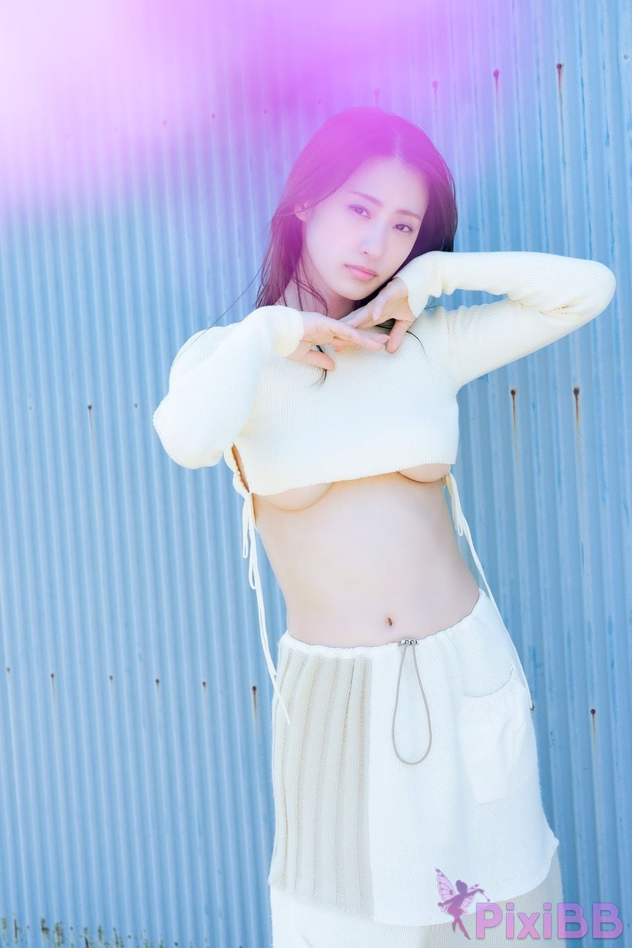 Japanese Idol Sumida Ayano Sumita FLASH digital photo book Thats a shining body PixiBB.COM 038