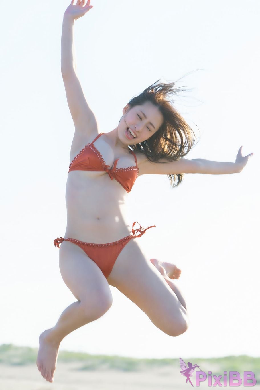 Japanese Idol Sumida Ayano Sumita FLASH digital photo book Thats a shining body PixiBB.COM 091