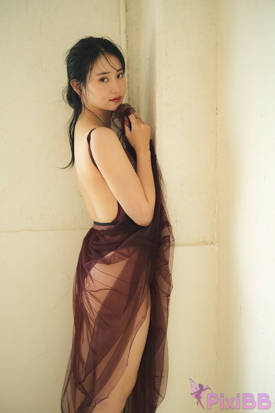 Japanese Idol Nagao Mariya Weekly Post Digital Photo Book I want nee san to like me. PixiBB.COM 007