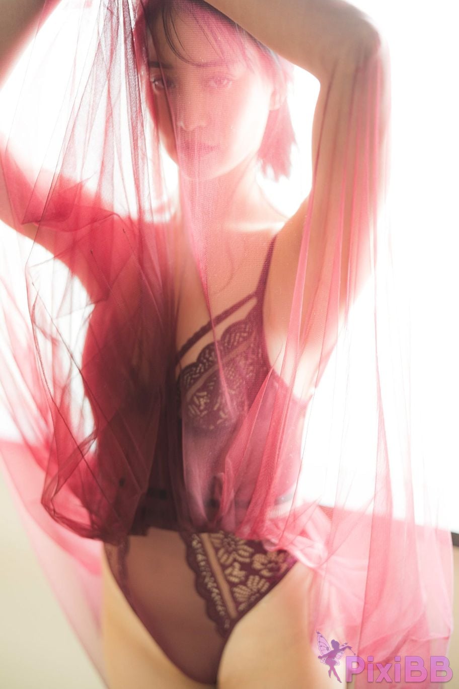 Japanese Idol Nagao Mariya Weekly Post Digital Photo Book I want nee san to like me. PixiBB.COM 009