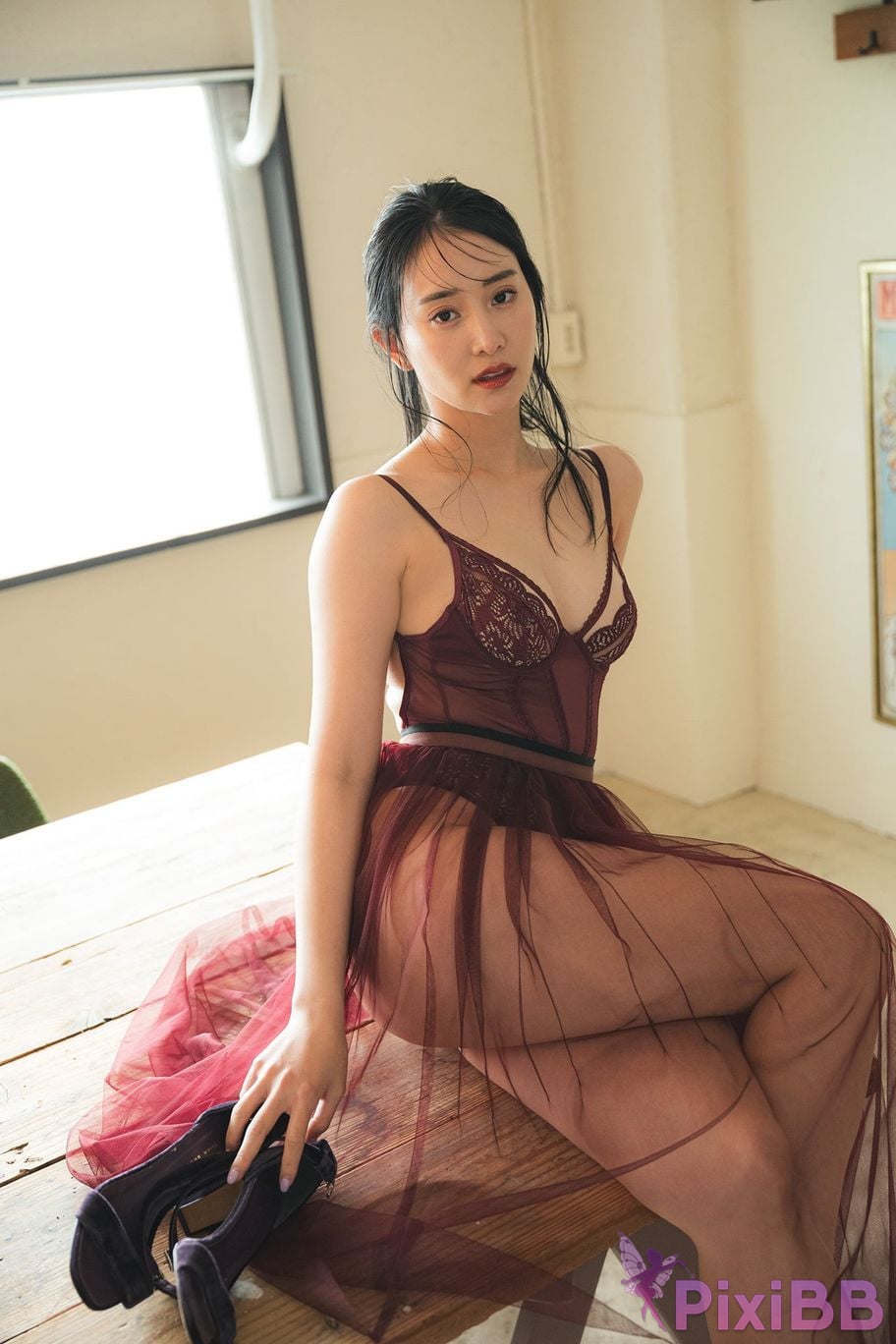 Japanese Idol Nagao Mariya Weekly Post Digital Photo Book I want nee san to like me. PixiBB.COM 019