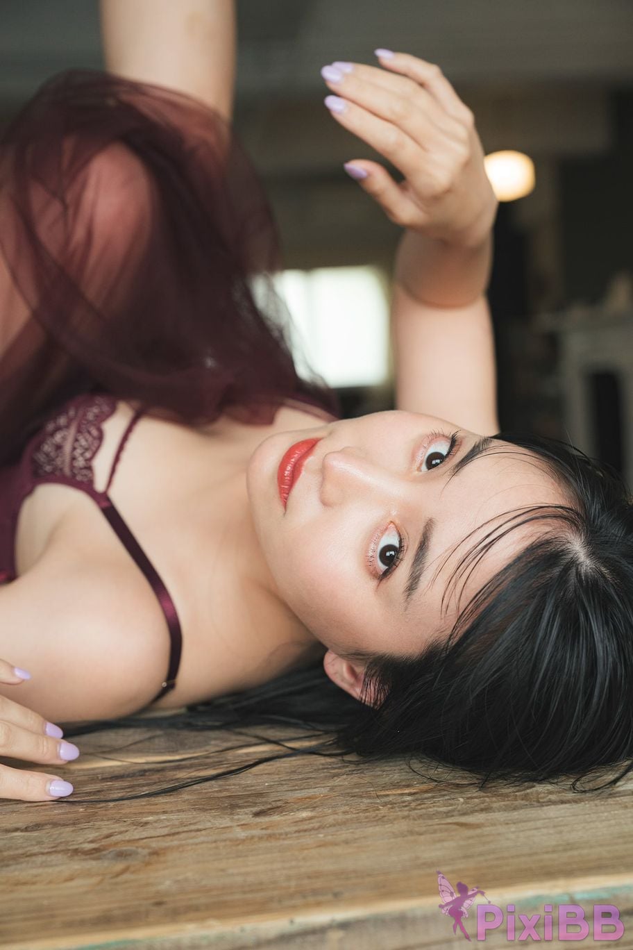 Japanese Idol Nagao Mariya Weekly Post Digital Photo Book I want nee san to like me. PixiBB.COM 022