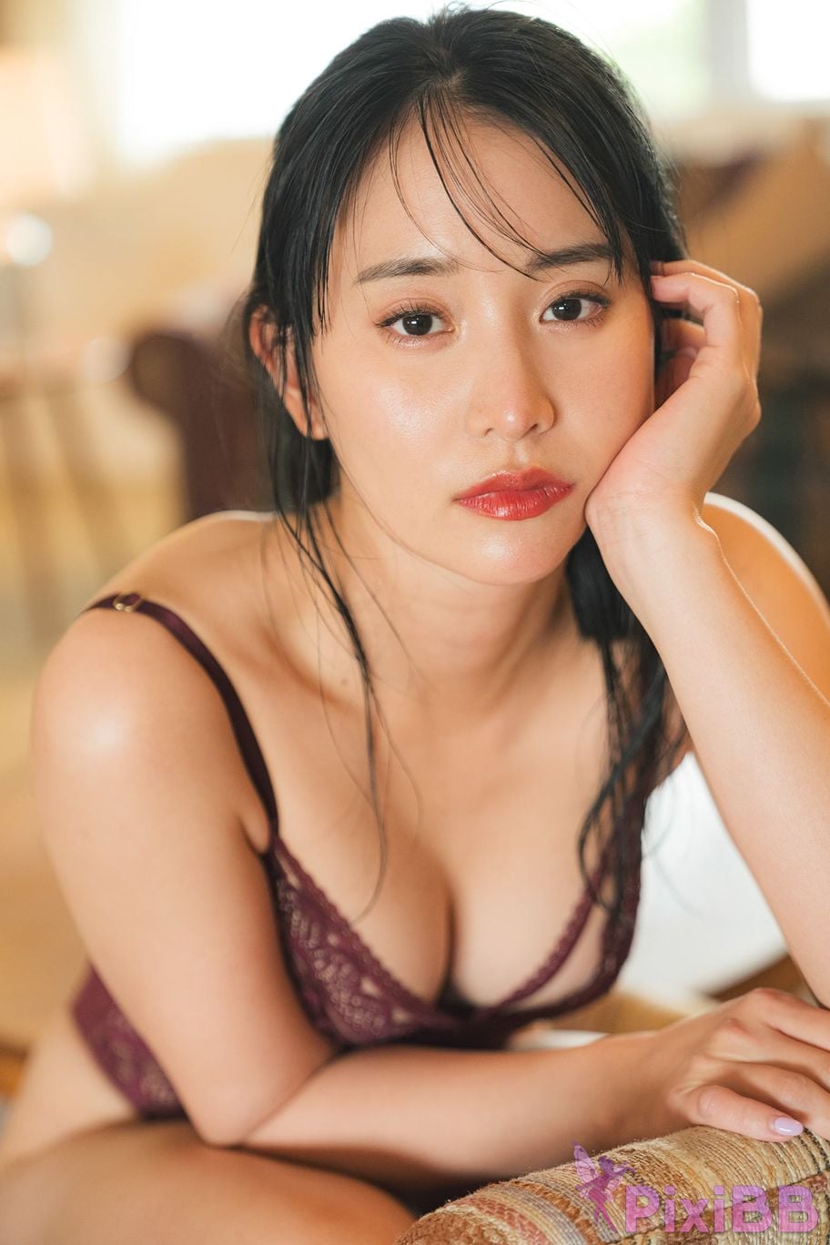 Japanese Idol Nagao Mariya Weekly Post Digital Photo Book I want nee san to like me. PixiBB.COM 031